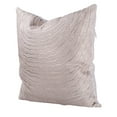 thumbnail image 2 of A & B Home Ridged Decorative Throw Pillow, 2 of 2