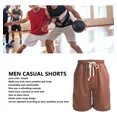 thumbnail image 3 of Bermudas Casuales Para Hombre Con Cordón Elástico Ajustable, 3 of 8