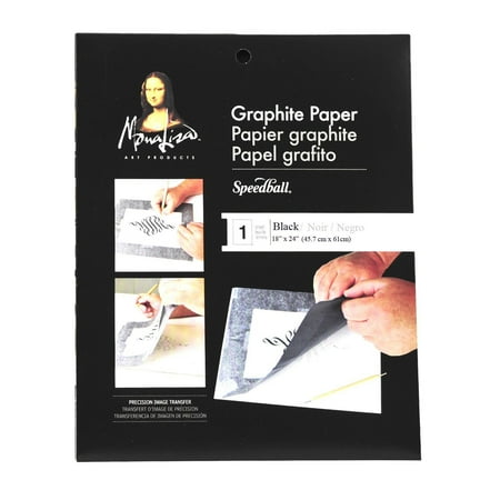 inch mona speedball jumbo transferring graphite ideal lisa artwork paper