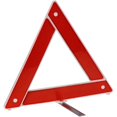thumbnail image 1 of Dynamovolition Car Vehicle Emergency Breakdown Warning Sign Reflective Road Safety Triangle Foldable Reflective Road Safety Sign - Red, 1 of 5