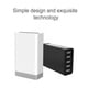 thumbnail image 5 of Cateissary multipuerto Regleta resistente al desgaste Operación simple profesional Torre distintiva para teléfono Enchufe negro AU Teléfono y Comunicación Negro AU-Stecker, 5 of 6