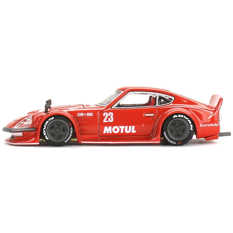 Kaido House x Mini GT Datsun Fairlady Z Motul V V2 - Walmart.com