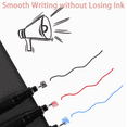 thumbnail image 4 of CCOCC Notebook Portable A5 Dry Erase Notebook Double Sided Convenient Writing Surface Reusable Whiteboard Notebook with Wipe and Dry-erase Marker Gray 5.8*9.2", 4 of 5