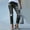 Black, variant on CALAFEBILA Boot Cut Jeans for Woman Fashion Full-Length Mid Waist Jeans for Women Womens Ripped Jeans Denim Trousers Loose Women'S Belts for Jeans 2025