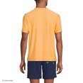 thumbnail image 2 of Lands' End Men's SunShade UPF 50 Short Sleeve Swim Tee Rash Guard, 2 of 3