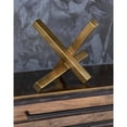 thumbnail image 7 of Regina Andrew 20-1073PN Intersecting 12.75" Wide Sculpture - Nickel, 7 of 7