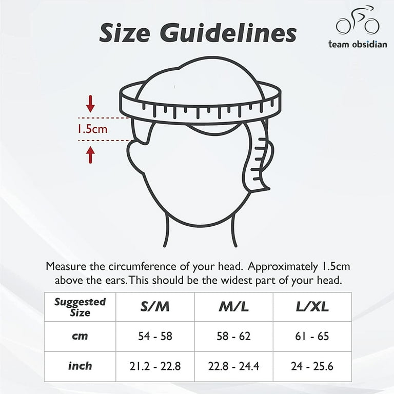 Bicycle helmet xl size sale