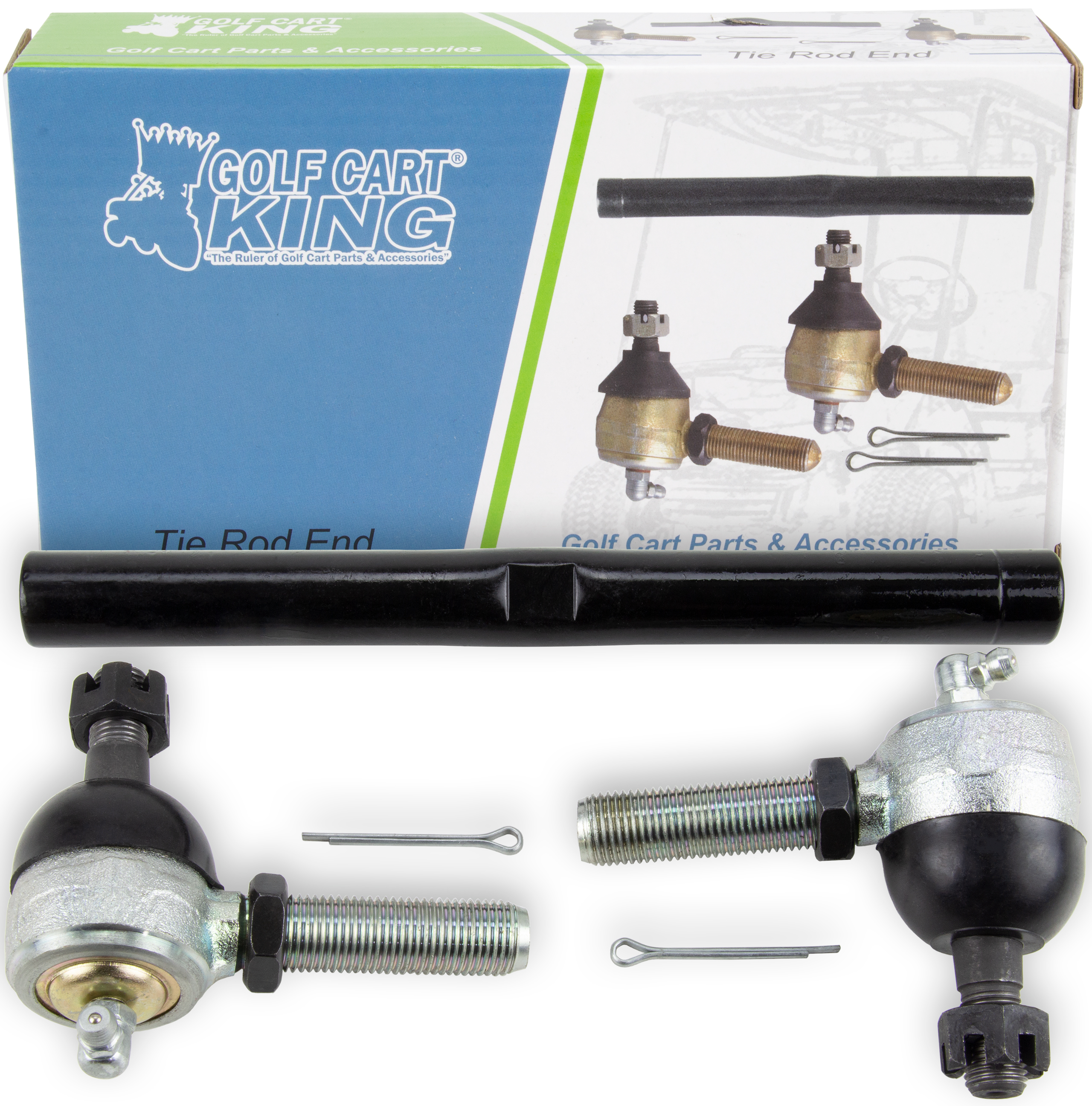 Tie Rod Assembly EZGO TXT Medalist Marathon Golf Cart 1994 2001