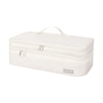 thumbnail image 3 of Bolsa para secador de pelo, estuche de viaje para secador de pelo, ideal para viajes de negocios y viajes a casa. blanco, 3 of 9