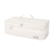thumbnail image 3 of Bolsa para secador de pelo, estuche de viaje para secador de pelo, ideal para viajes de negocios y viajes a casa. blanco, 3 of 9