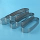 thumbnail image 2 of Anillo de Tarta Ovalado 24 Piezas Molde Perforado de Acero Inoxidable Anillo Mousse Molde de Mousse para Decorar Pasteles de Postre Francés Utensilios para Hornear, 2 of 5