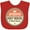 Red, variant on Inktastic Dirt Biker Vintage Classic Boys or Girls Baby Bib
