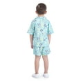 thumbnail image 3 of Bluey Toddler Boys’ Resort Shirt and Shorts Set, 2-Piece, Sizes 12M-5T, 3 of 10