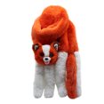 thumbnail image 2 of Bufanda de felpa para mujer, babero de animales de dibujos animados a la moda, bufanda de conejo gruesa de terciopelo para otoño e invierno Wmkox8yii jkg3827, 2 of 6