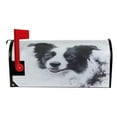 thumbnail image 2 of WOBOGO Cute Border Collie Mailbox Cover Magnetic for Garden Yard Home Decor Standard Size 20.7×18.03in, 2 of 9