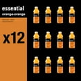 thumbnail image 3 of vitaminwater essential electrolyte enhanced water w/ vitamins, orange-orange drinks, 20 fl oz, 24 Pack, 3 of 7