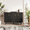 Black, variant on Luku Large 47 Inch Sideboard Storage Cabinet, Modern Farmhouse Buffet Table with 2 Drawers, 3 Doors, Adjustable Shelves, Console Cupboard for Kitchen, Living Room, Hallway
