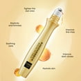 thumbnail image 4 of 24K Gold Eye Serum Peptide Collagen Cream Roll-on Essence Anti Wrinkle Puffiness, 4 of 10