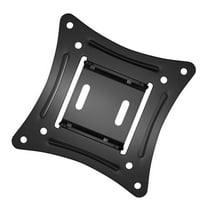 FENGGUIQU Back to School Computer Monitors Wall Mount Black 1Set 4.72X4.72X1.57In Cold Rolled Sheet