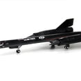 thumbnail image 3 of Alloy and ABS Plastic SR-71 Reconnaissance Plane Model for Collectors and Enthusiasts, Display Stand Included, 3 of 8