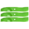thumbnail image 2 of Drevy LawnRAZOR Mower Blade Set for Ariens Gravely Exmark Lazer Z Zoom 1744 44 Inch Deck 1-653102 103-2519 00272900 (Mulching), 2 of 7