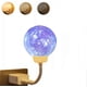 thumbnail image 1 of Moon Smart Night Light, Voice Activated LED Lamp,USB Plug-In Bedroom Night Light, 1 of 5