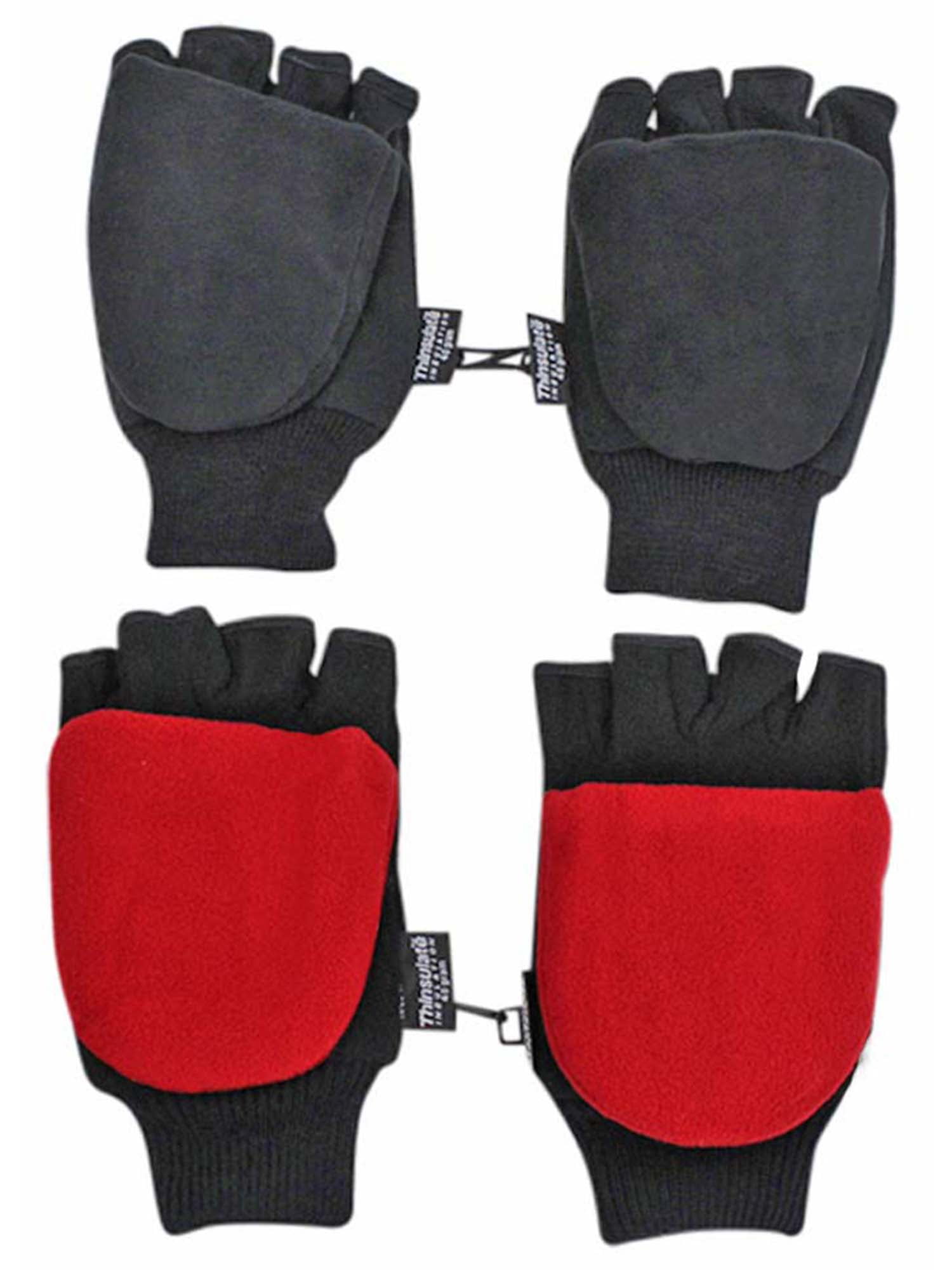tight fingerless gloves