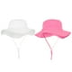 thumbnail image 1 of KAKOWELY 2 piezas de sombrero de pescador ajustable para niños, transpirable, para el sol, para viajes, 1 of 5