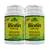 Alfa Vitamins Biotin 5000 Mcg Twin