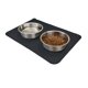 thumbnail image 2 of Cuenco de silicona para comida, cuenco antideslizante para perros, alfombrilla grande para perros, impermeable, 48 30 cm, 2 of 4