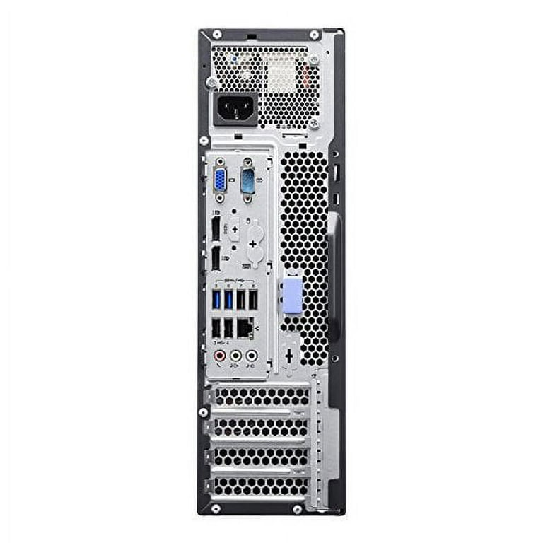 Lenovo Think Center M83 SFF Desktop PC,Intel Quad Core I5-4570 up to 3.6G,16GB, 360GB SSD,DVD,WiFi,BT 4.0,HDMI,USB 3.0,VGA,DP Port,W10P64 (Certified Used)-Support-English/Spanish - Walmart.com Lenovo Think Center M83 SFF Desktop PC,Intel Quad Core I5-4570 up to 3.6G,16GB, 360GB SSD,DVD,WiFi,BT 4.0,HDMI,USB 3.0,VGA,DP Port,W10P64 (Certified Used)-Support-English/Spanish - Walmart.com