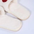 thumbnail image 6 of ssuyfkrb Womens Slippers,House Slippers,House Slippers for Women,Non-slip,Cozy,Warm,Beige,39, 6 of 9