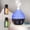 A, variant on 4.4oz USB Essential Oil Diffuser & Humidifier - 7 Color LED Lights, 4H Timer, Quiet Ultrasonic, with 2 Oils (Peppermint & Orange) for Bedroom, Office, Spa
