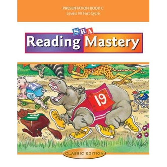 Pre-Owned Reading Mastery Fast Cycle: Teacher Presentation Book C, Levels 1/2 Fast Cycle