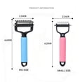 thumbnail image 2 of Vedaeyer Dog Brush -Dog Brush for Long Haired Dogs，Deshedding Brush for Cats, 2 of 7