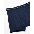 thumbnail image 3 of Calvin Klein Mens Cotton Classics 5-Pack Boxer Brief Large Black/Charcoal Heather/Blue Shadow 5 Pack, 3 of 5