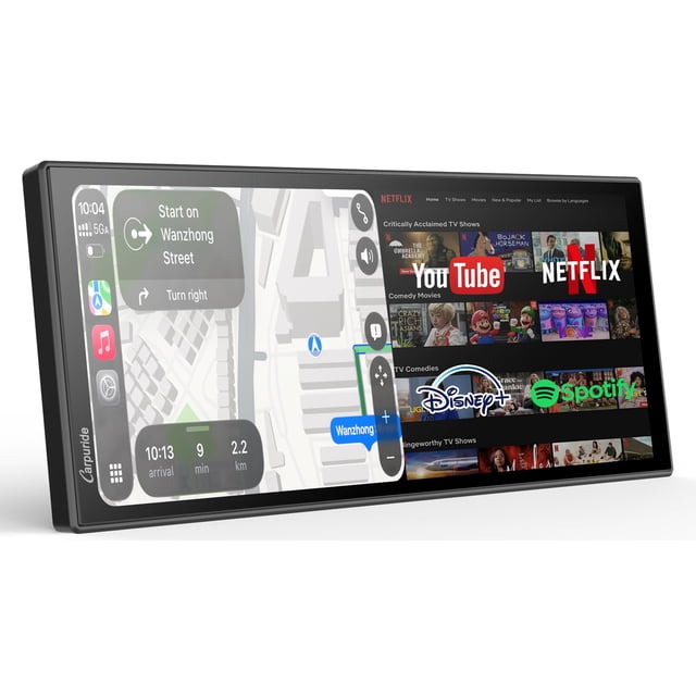 Pantalla Carpuride CarPlay W125P 11.26" Táctil WiFi GPS