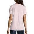 thumbnail image 2 of Hanes Women's Nano-T V-Neck T-Shirt, 2 of 5