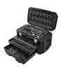 Refurbished Hart 215 Multiple Drive 215-Piece Mechanics Tool Set, Chrome Finish