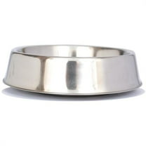 Iconic Pet 92191 Anti Ant Stainless Steel Non Skid Pet Bowl - 8 oz.