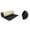 Black, variant on Unique Bargains 118mil 16.36sqft Heat Sound Deadening Mat Thermal and Acoustic Insulation House Factory Farm Water Pipe