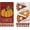 Pumpkin Pie, variant on Thanksgiving Thankful Kitchen Dish Towels Set of 2, Fall Pumpkin Pie Fixes Everything Hand Towels Baking Cooking Cloth, Autumn Seasonal Home Kitchen Decoration 18 x 26 Inch