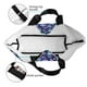 thumbnail image 4 of Disketp Skull purple flower Bolsa Tote Estampada para Mujer, Bolso de Hombro y de Mano para Compras y Viajes, 4 of 8