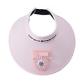 thumbnail image 4 of Sombrero De Visera Con Ventilador Strade Fareast Limited Rosa, 4 of 8