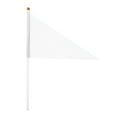 thumbnail image 1 of Versatile Set Of 20 Orange Triangle Flags For Garden Marking Dog Training And Events With A Variety Of Functional Flags, 1 of 9