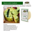 thumbnail image 4 of Queso Flor de Alfalfa jalapeño con epazote 400 g, 4 of 4