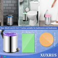 thumbnail image 6 of 5l Bin Liners 200 Bags Small Pedal Bin Bags XUXRUS Thicken Leakproof Plastic Bags for Bathroom Office,Kitchen ., 6 of 7