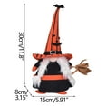thumbnail image 3 of Nilvkv Halloween Gnomes Decor Rudolph Faceless Doll Goblin Toy Home Decoration, 3 of 6