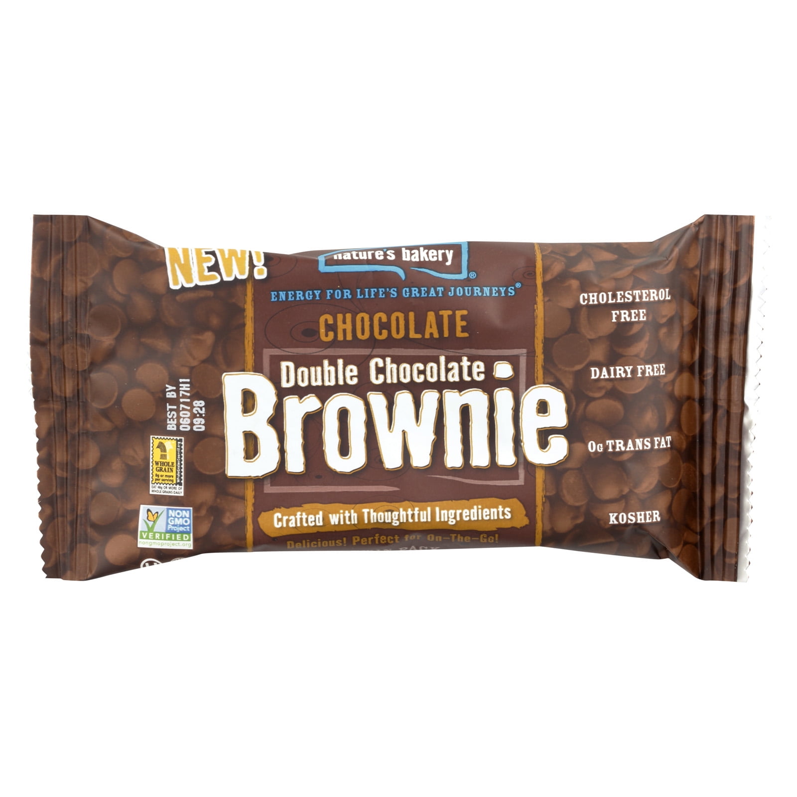 Bella Four Bakery Natures Bakery Brownie, 2 oz