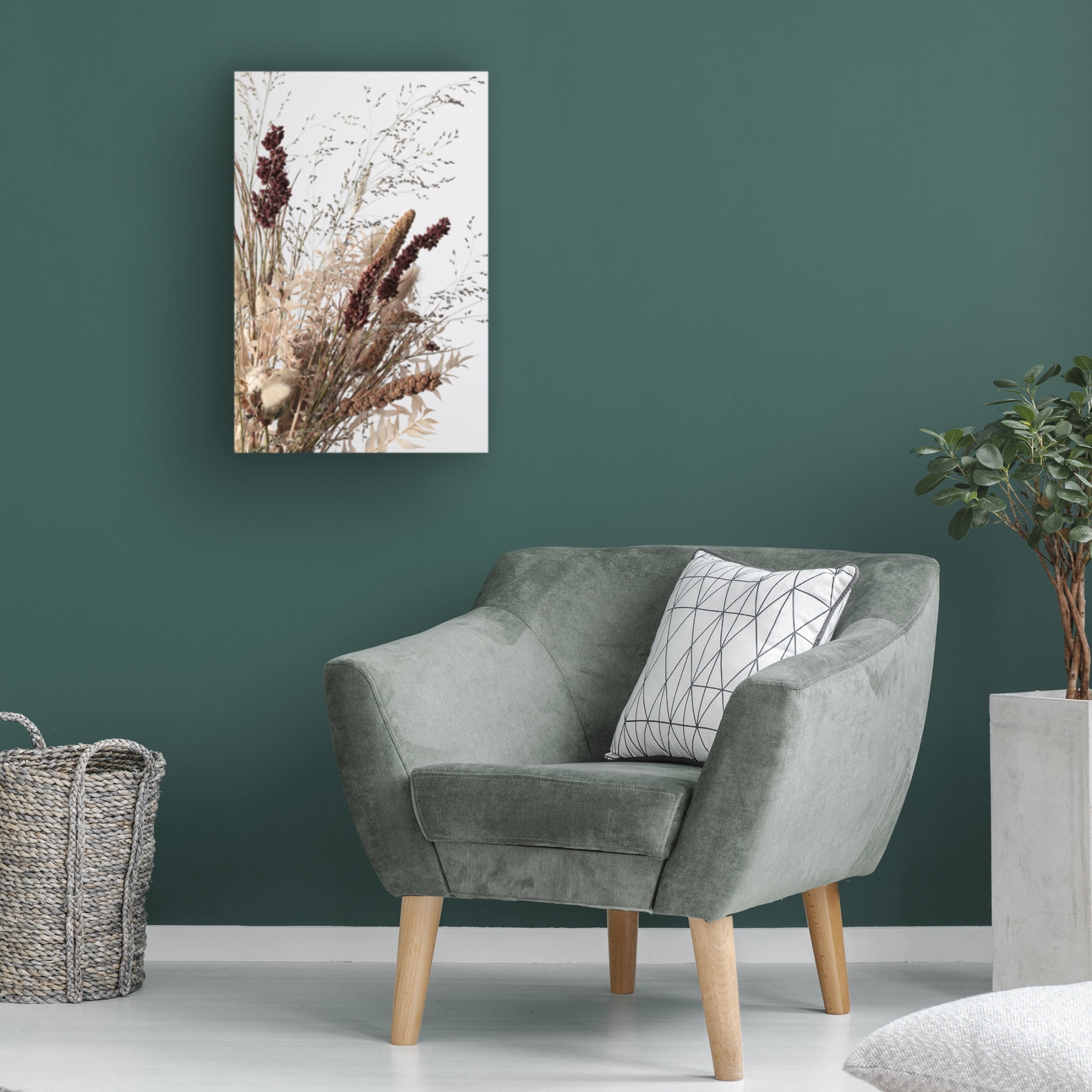 Pictufy Studio III 'Dried 1' Canvas Art - 30 x 47 Inches
